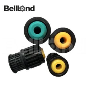 Custom Conveyor Roller Parts Service | OEM Roller End Caps & Accessories