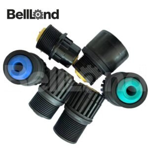 Multi-groove Poly V pulley roller end cover end cap Conveyor roller end cover