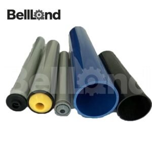 Color PVC Conveyor Roller Tube Plastic PVC Roller Casing PVC Gravity Roller Pipe for conveyor end cap