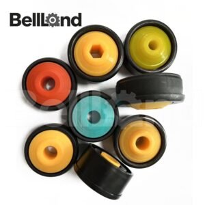Customized Round Bore/Hexagonal Bore Nylon Conveyor Roller End Cap Suitable for various production line rollers