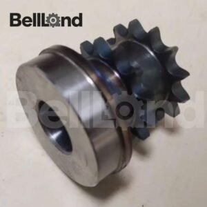 45 Steel Double Row Steel Dual Row Roller Sprocket Two-Row Chain Sprocket Conveyor Roller Sprocket End Cap End Cover