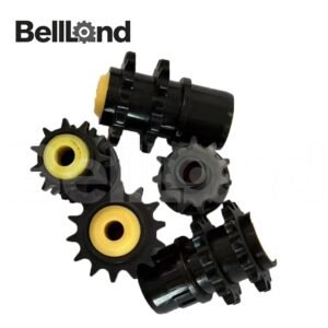 Accumulation Sprocket Spline Sprocket Double Row Single Row Sprocket chain sprocket Conveyor Roller End Cap