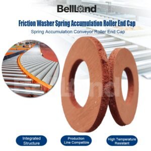 Accumulating roller friction washer Compression spring for Spring Accumulation Conveyor Roller End Cap