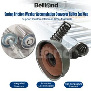 Spring Accumulation friction washer Conveyor Roller End Cap Special spring for roller end cap