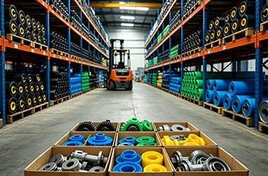 OEM & Custom Service for Roller End Caps, Accumulating Roller Accessories and Transmission Accessories