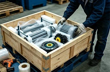 OEM & Custom Service for Roller End Caps, Accumulating Roller Accessories and Transmission Accessories