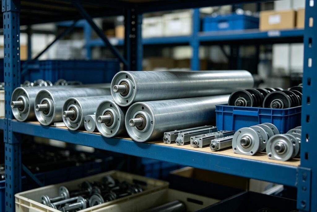 OEM & Custom Service for Roller End Caps, Accumulating Roller Accessories and Transmission Accessories