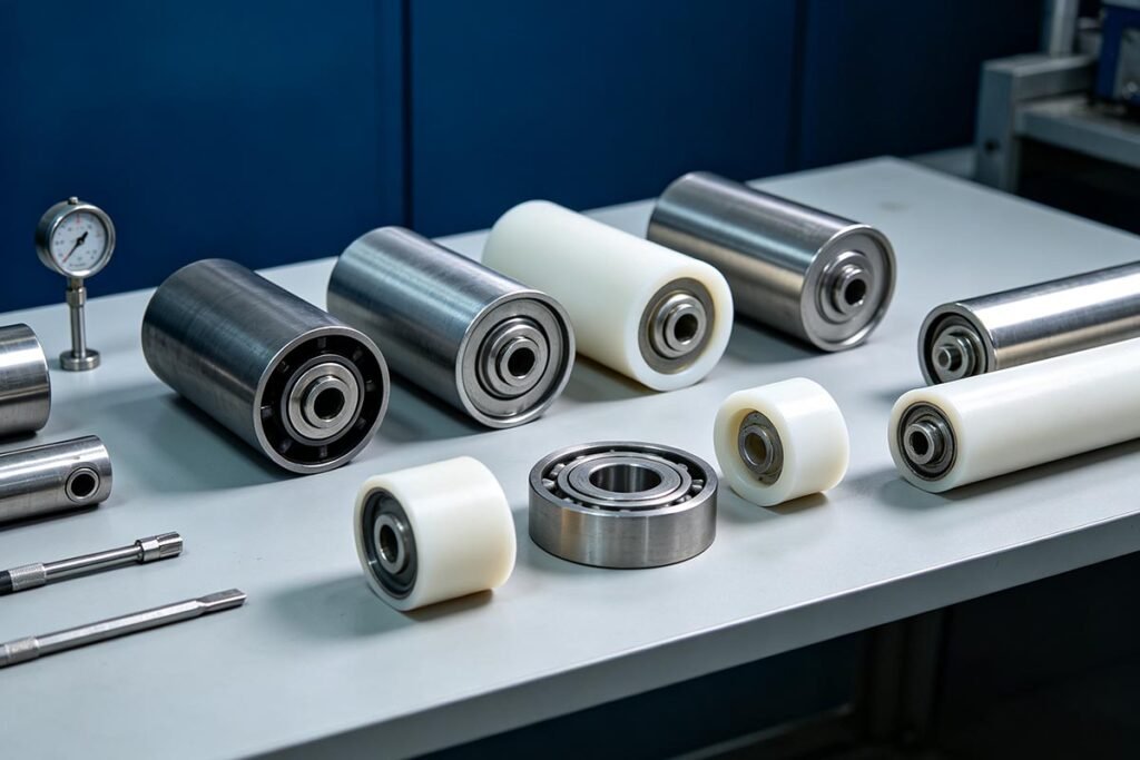 OEM & Custom Service for Roller End Caps, Accumulating Roller Accessories and Transmission Accessories