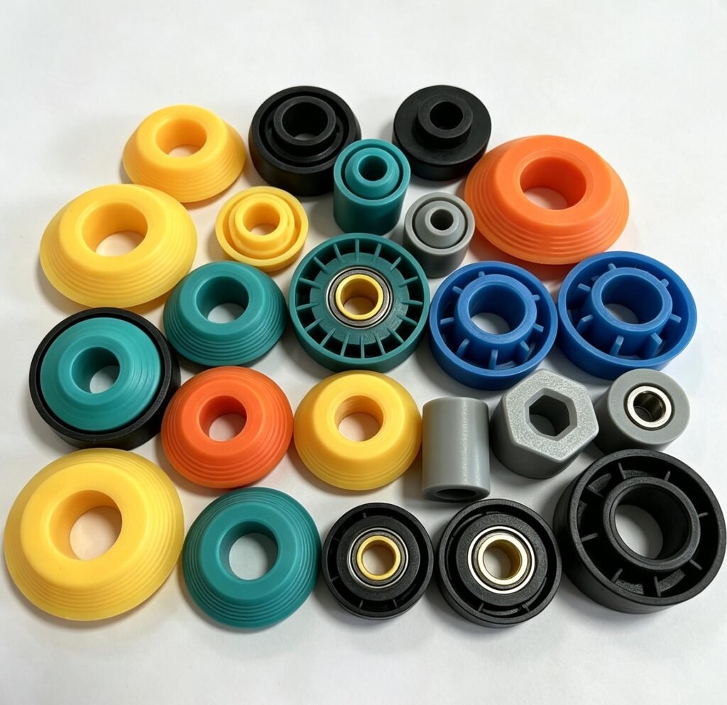 Conveyor Roller End Cap stainless steel Conveyor Roller Extended Inner Ring Bearing Hex Bore Galvanized Roller End Cap Standard/ non-standard Conveyor Roller End Cap