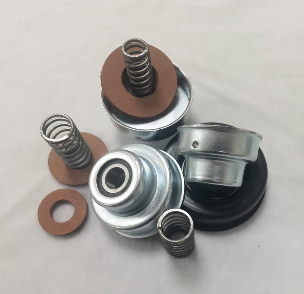 Spring Accumulation friction washer Conveyor Roller End Cap