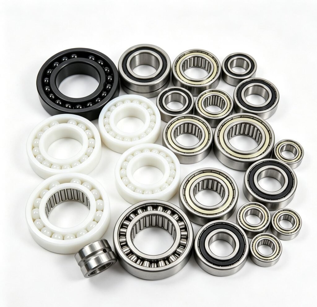 Automation accessories: Roller bearings, ceramic bearings, needle roller bearings